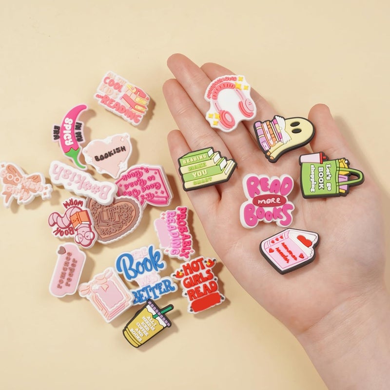 LUCLA Store Cute Shoe Charms for Women Men Adults, Trendy Charms for Shoe Clog Sandals Wristband Bracelet, Shoe Decorations Accessories Party Favors Birthday Gifts - Image 3